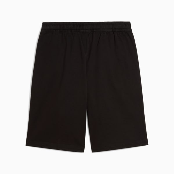 Wardrobe Essentials Men's Relaxed 11" Shorts, PUMA Black, extralarge